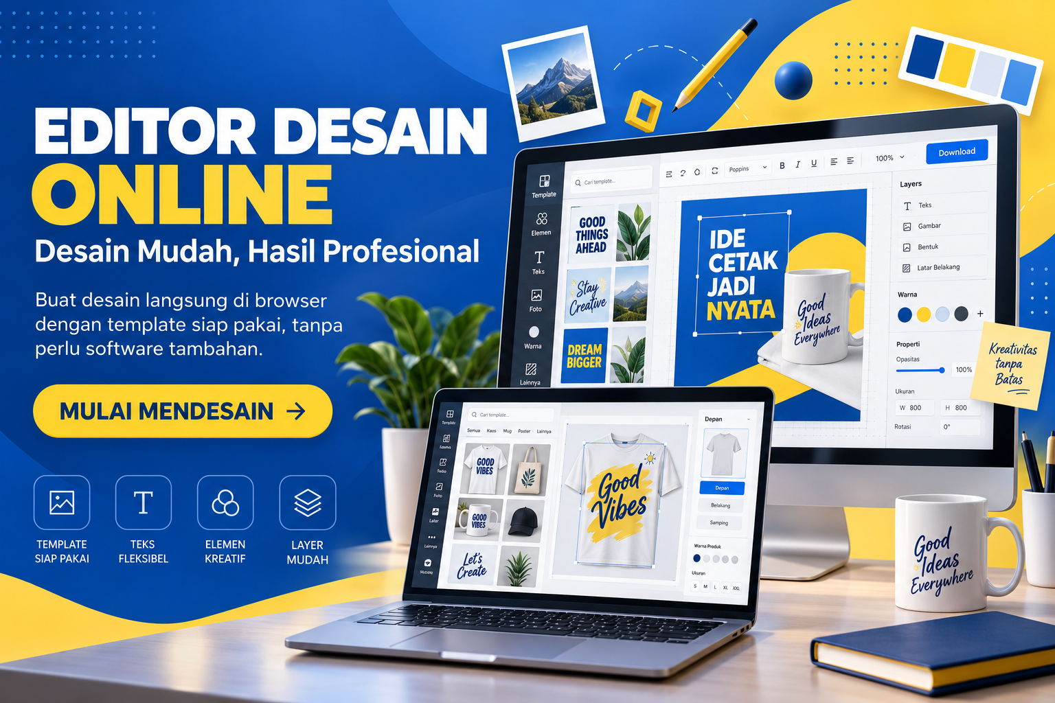 Editor Desain Online